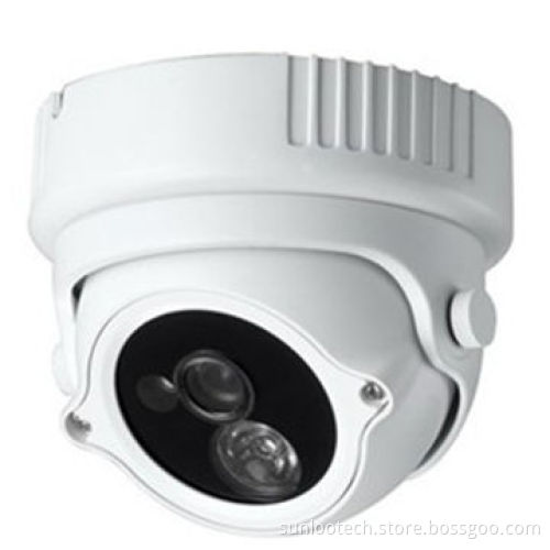 CCTV Camera with 1/3-inch Sony EFFIO-E 700TVL